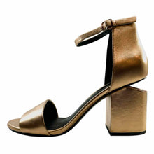 Load image into Gallery viewer, ALEXANDER WANG Size 8 Rosegold Leather Solid Sandals
