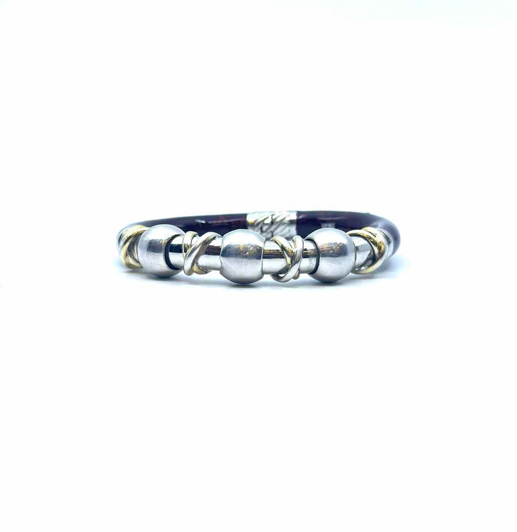 FLLI MENEGATTI Brown Bracelet
