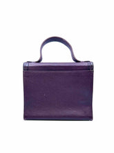Load image into Gallery viewer, YVES SAINT LAURENT Maroon Leather Solid Handbag
