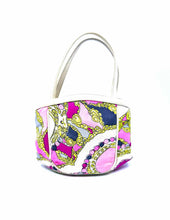 Load image into Gallery viewer, EMILIO PUCCI Multi-Color Silk Handbag
