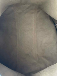 LOUIS VUITTON Brown Print Duffle Bag