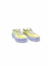 Load image into Gallery viewer, CELINE Size 9 Yellow Sneakers
