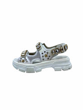 Load image into Gallery viewer, GUCCI Size 8 White Rubber Solid Sandals
