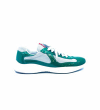 Load image into Gallery viewer, PRADA Size 12 Green Men&#39;s Sneakers
