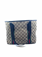 Load image into Gallery viewer, GUCCI Brown Canvas LOGO Handbag
