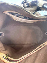 Load image into Gallery viewer, LOUIS VUITTON Brown Coated canvas Leopard Handbag
