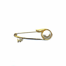 Load image into Gallery viewer, CHANEL Gold Brooch
