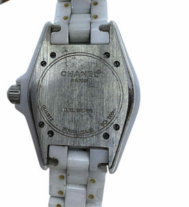CHANEL White Watch