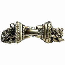 Load image into Gallery viewer, OSCAR DE LA RENTA Silver tone Bracelet
