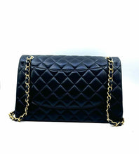 Load image into Gallery viewer, CHANEL Black Leather Handbag
