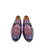 Load image into Gallery viewer, MAGNANNI Size 11 Burgundy Men&#39;s Loafers
