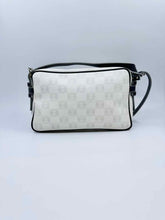 Load image into Gallery viewer, LOEWE White, Brown Coated canvas Monogram Handbag
