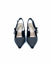 Load image into Gallery viewer, CHRISTIAN DIOR Size 8 Black Pumps

