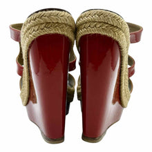 Load image into Gallery viewer, CHRISTIAN LOUBOUTIN Patent Leather Wedge | 6
