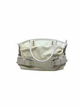 Load image into Gallery viewer, DOLCE &amp; GABBANA Cream Patent Leather Handbag
