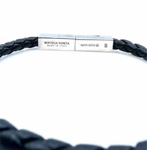 Load image into Gallery viewer, BOTTEGA VENETA Black Leather Bracelet
