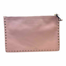Load image into Gallery viewer, VALENTINO Pink Leather Clutch
