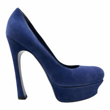 Load image into Gallery viewer, YVES SAINT LAURENT Suede Pumps | 9.5
