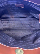 Load image into Gallery viewer, BURBERRY Beige Coated canvas Plaid Handbag
