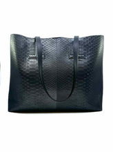 Load image into Gallery viewer, TOM FORD Gunmetal Leather Handbag
