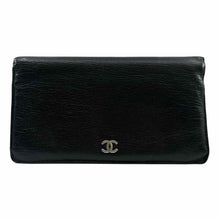 Load image into Gallery viewer, CHANEL Continental Leather Wallet
