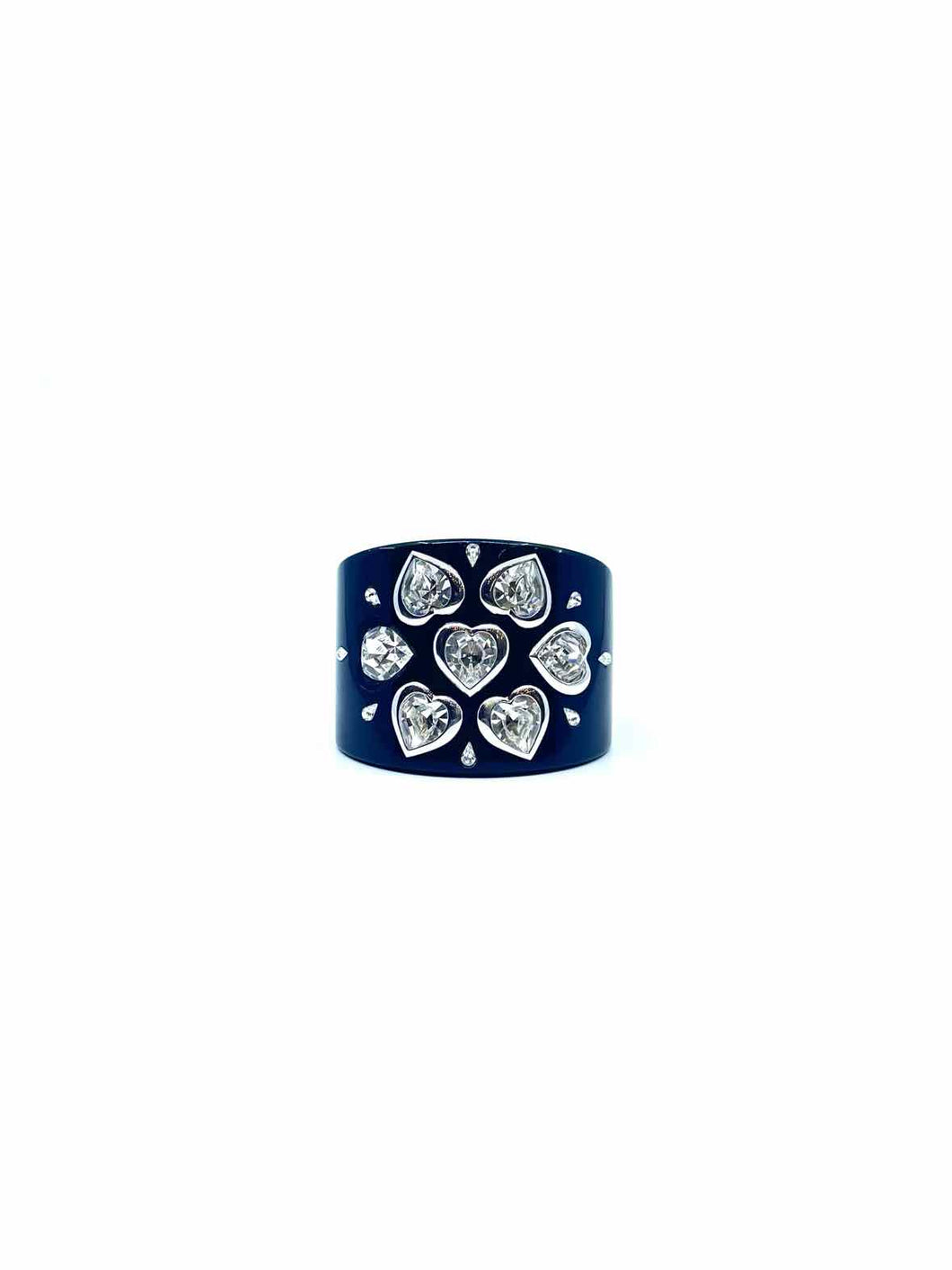 CHRISTIAN DIOR Black Bracelet