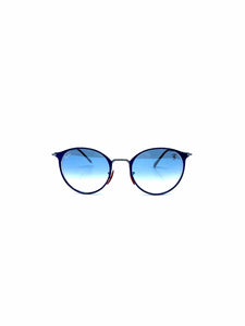 RAYBAN Blue, Red Round Sunglasses