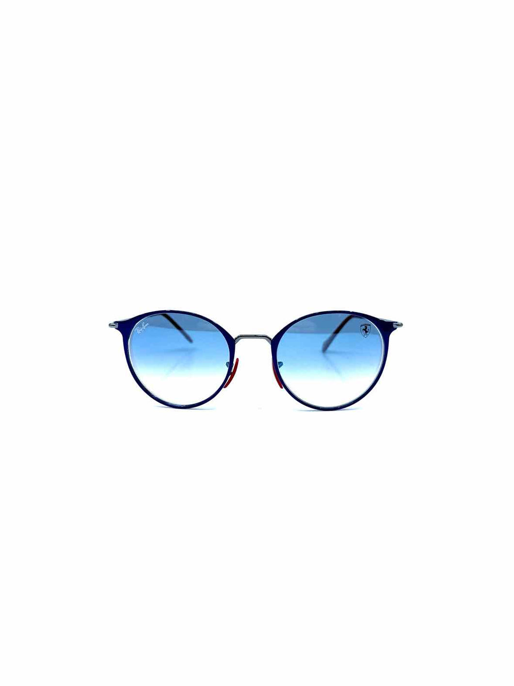 RAYBAN Blue, Red Round Sunglasses