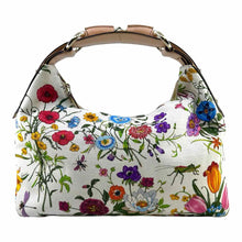 Load image into Gallery viewer, GUCCI Flora Canvas Handbag
