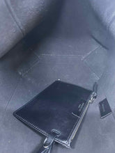 Load image into Gallery viewer, GIVENCHY black, white Leather Tote
