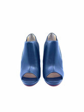Load image into Gallery viewer, CHRISTIAN LOUBOUTIN Size 9 Black Leather Ankle Boot

