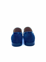 Load image into Gallery viewer, LOUIS VUITTON Size 9.5 Navy Men&#39;s Shoes

