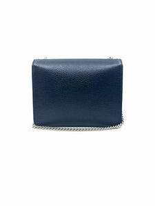 GUCCI Black Leather Pebble Wallet