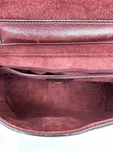 Load image into Gallery viewer, MULBERRY Maroon Leather Handbag
