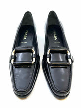 Load image into Gallery viewer, PRADA Size 5 Black Flats
