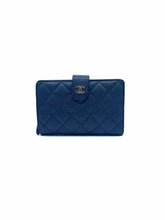 Load image into Gallery viewer, CHANEL Black Leather Wallet

