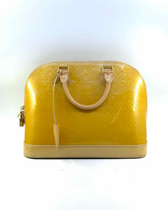 LOUIS VUITTON Vernis Alma Handbag