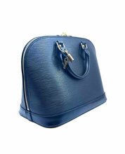 Load image into Gallery viewer, LOUIS VUITTON Black Leather Epi Handbag
