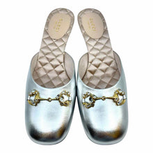 Load image into Gallery viewer, GUCCI Leather Mules | 8
