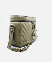Load image into Gallery viewer, CHANEL Beige Leather Handbag
