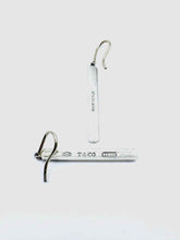Load image into Gallery viewer, TIFFANY &amp; CO Silver Pierced Earrings
