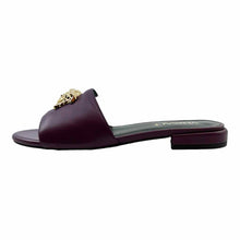 Load image into Gallery viewer, VERSACE Leather Slide | 7
