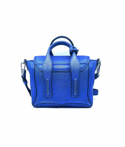 3.1 PHILLIP LIM Blue Leather Handbag