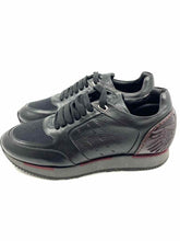Load image into Gallery viewer, STEFANO RICCI Size 5 Black Men&#39;s Sneakers
