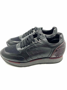 STEFANO RICCI Size 5 Black Men's Sneakers