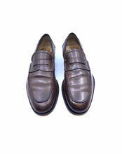 Load image into Gallery viewer, GUCCI Size 8.5 Brown Men&#39;s Loafers

