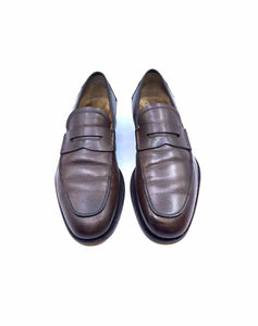GUCCI Size 8.5 Brown Men's Loafers