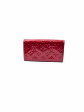 Load image into Gallery viewer, LOUIS VUITTON Sarah Wallet Red Patent Leather Monogram Vernis Wallet

