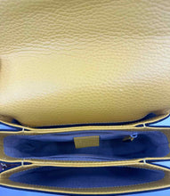 Load image into Gallery viewer, GUCCI Yellow Leather Pebble Handbag
