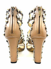 Load image into Gallery viewer, JIMMY CHOO Size 6 Nude Sandals
